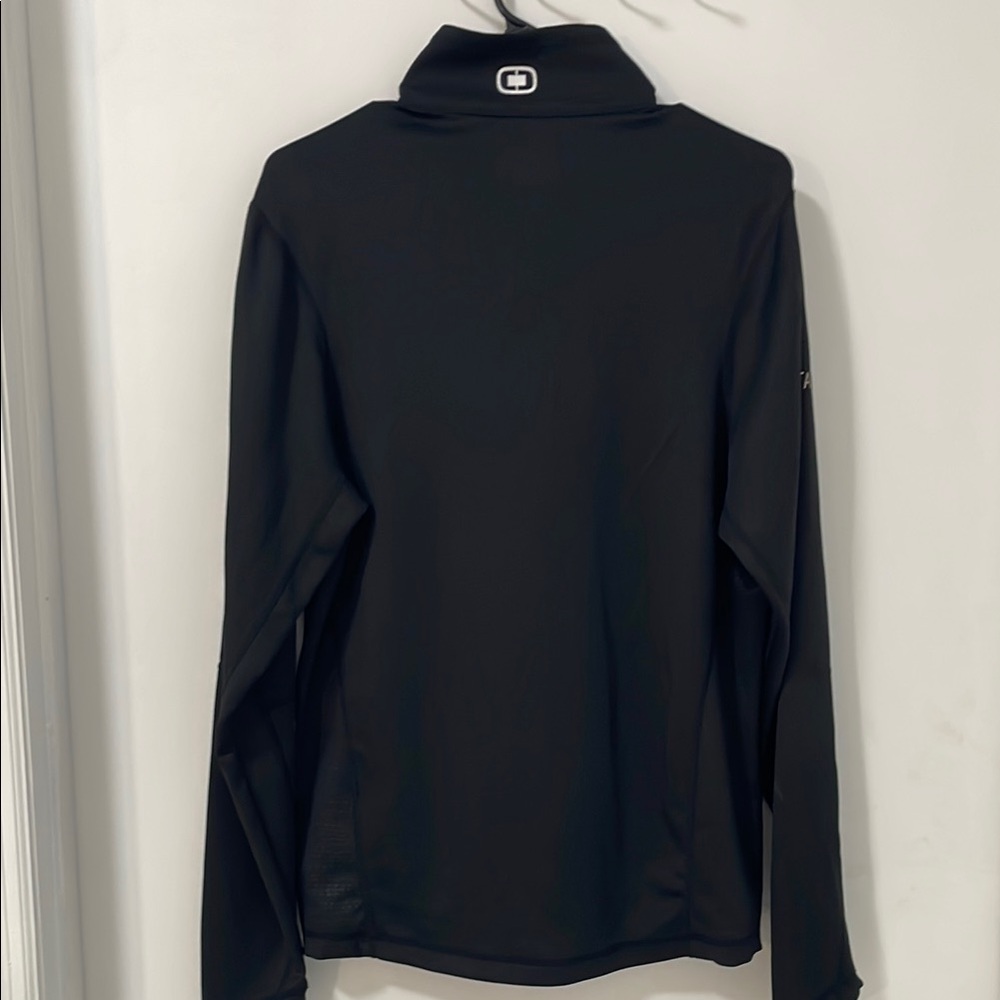 OGIO Black Performance Jacket Zip-Up Style - Picture 2 of 4